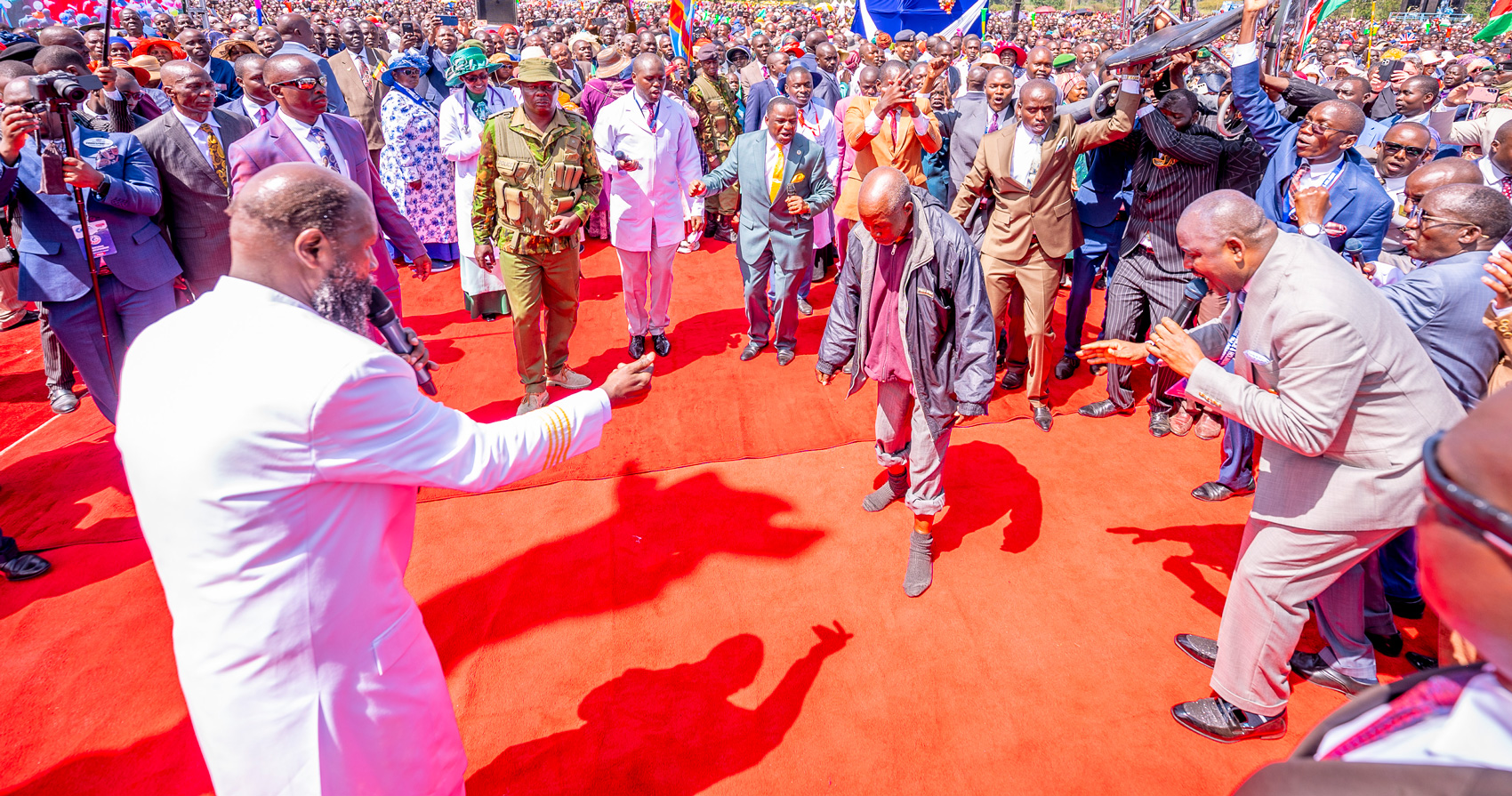 Heilungsgottesdienst in Nakuru, Kenia | 31.12.2025