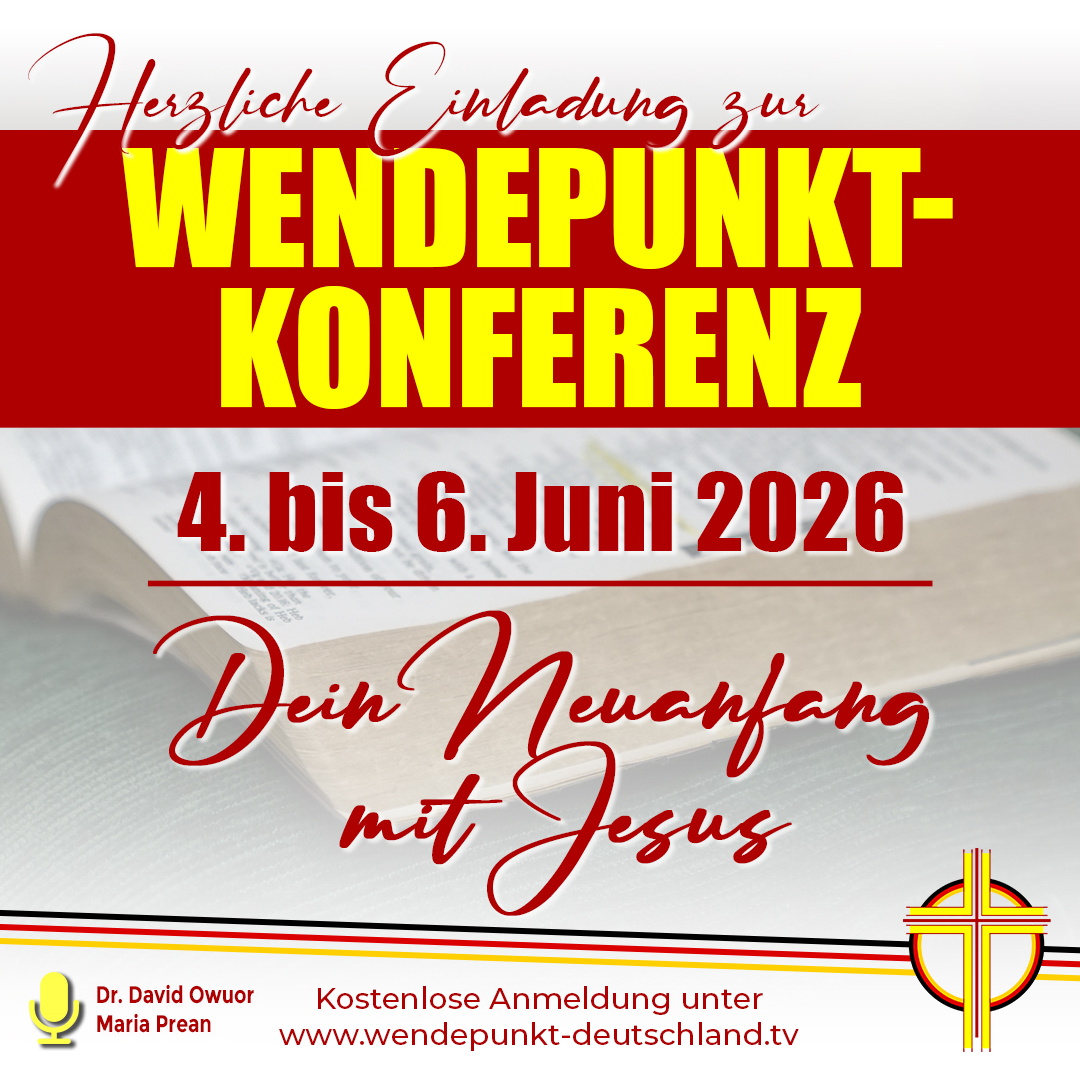 Gerne kannst du dich hier anmelden: info@wendepunkt-deutschland.tv