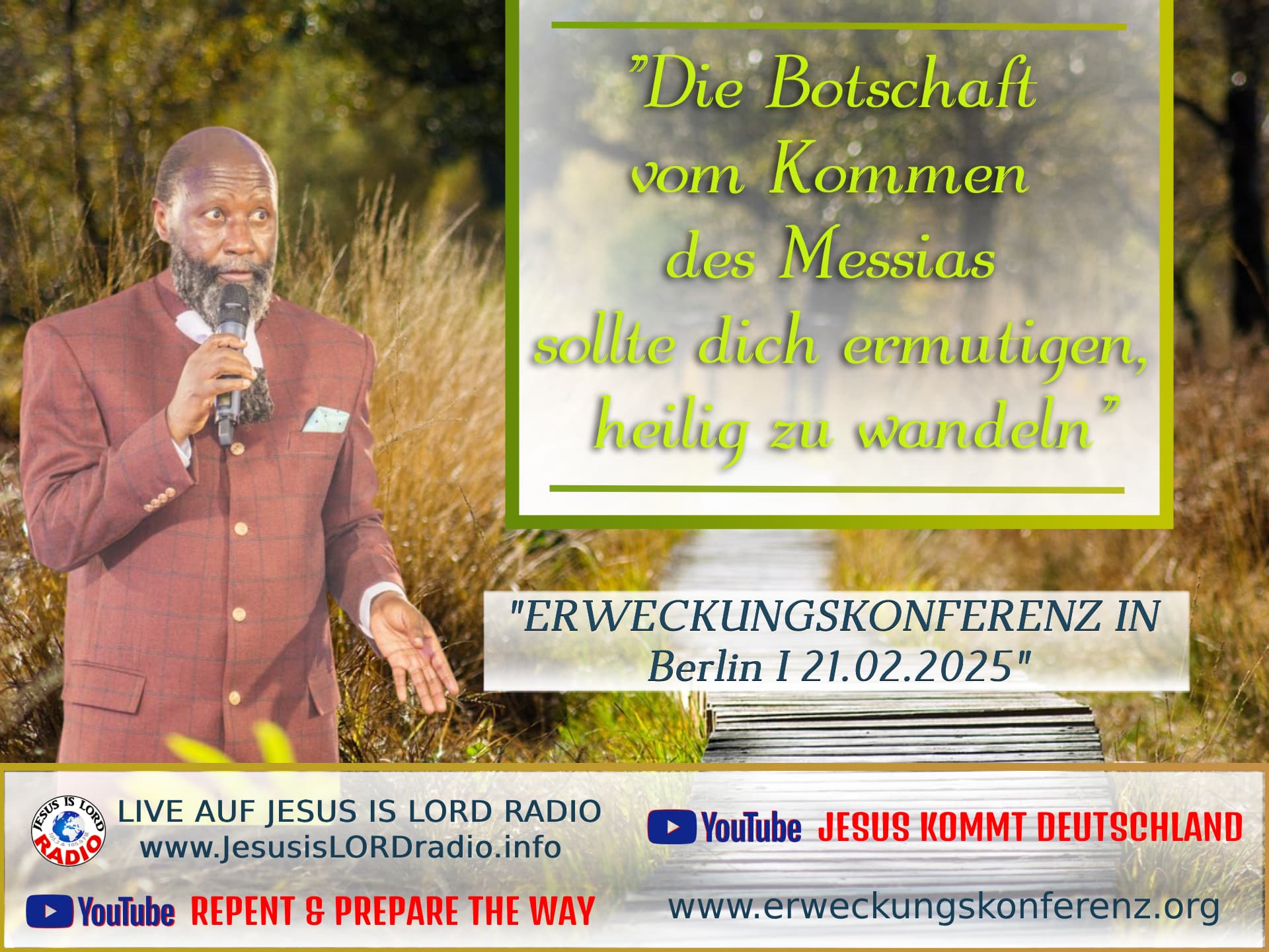 Die Gemeinde hat sich lange Zeit auf das Horizontale fokussiert